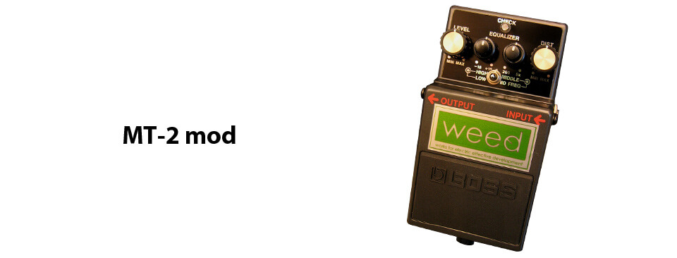 HARRY'S ENGINEERING / weed effector