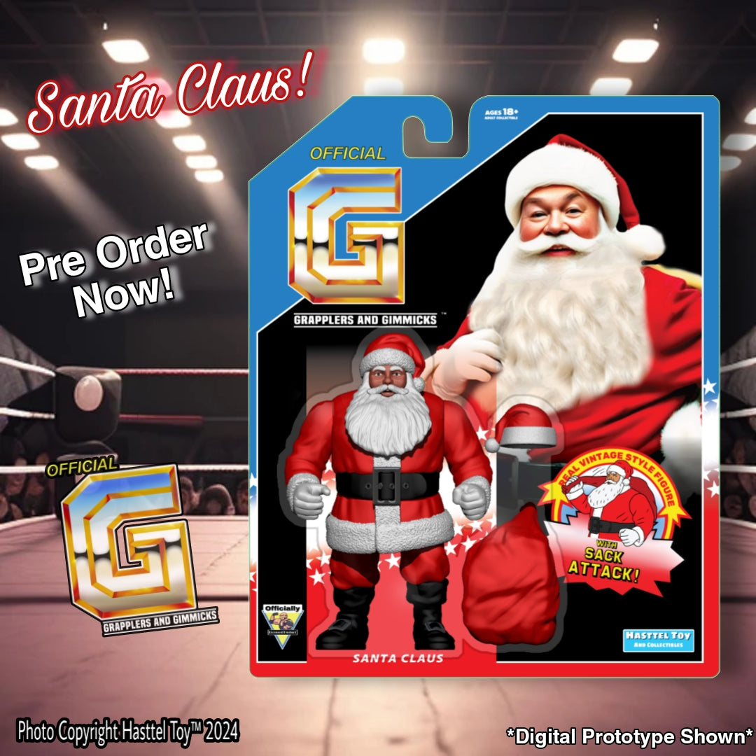 UK & Worldwide SHIPPING ONLY Santa Claus Vintage Style Figure Pre
