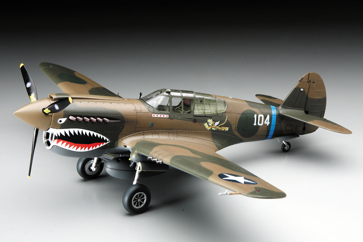 P-40E ウォーホーク | 株式会社 ハセガワ