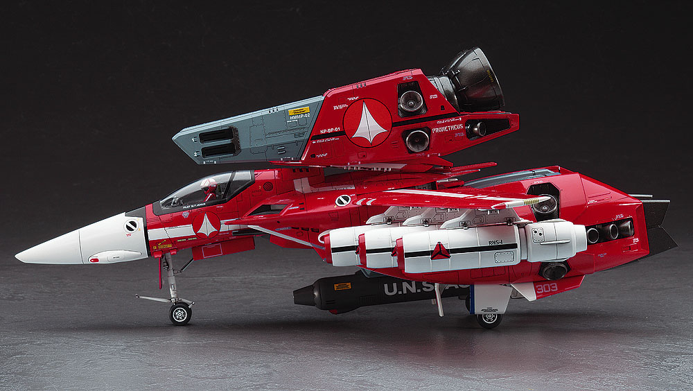VF-1J スーパーバルキリー “マックス/ミリア” w/反応弾 | 株式会社