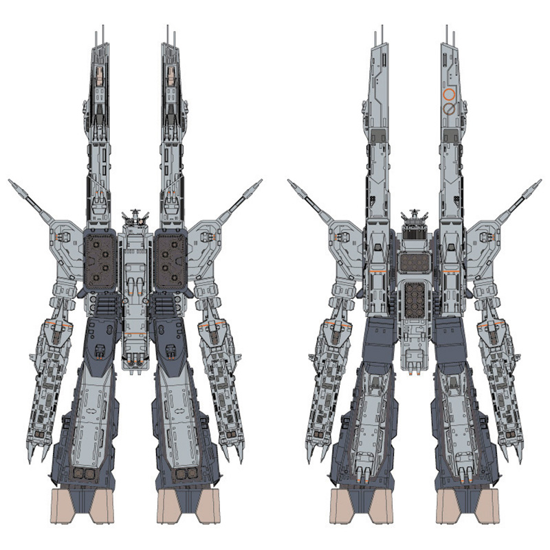 SDF-1 マクロス艦 強攻型 “劇場版” | 株式会社 ハセガワ