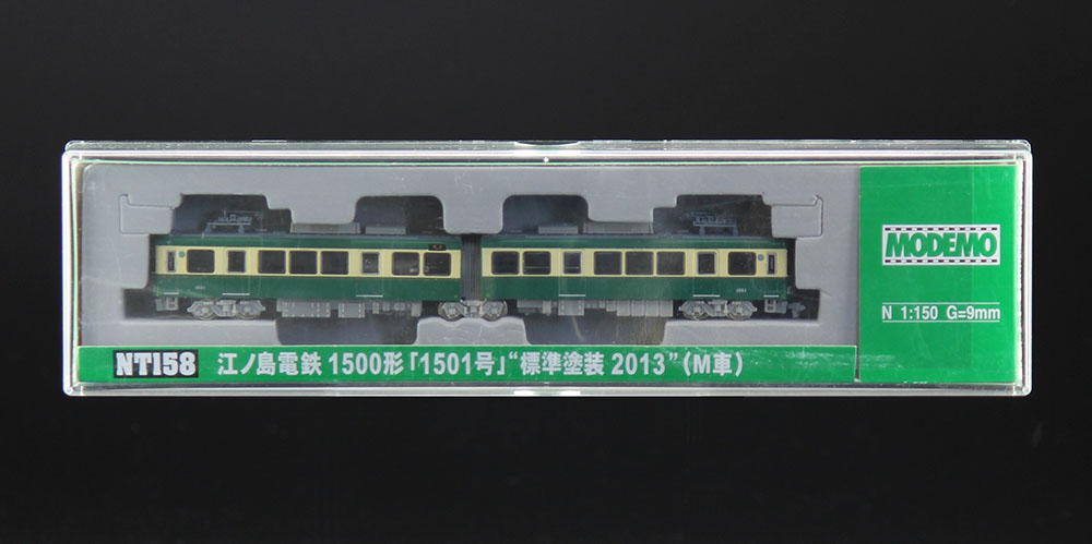 江ノ島電鉄1500形 「1501号」 “標準塗装2013” | 株式会社 ハセガワ