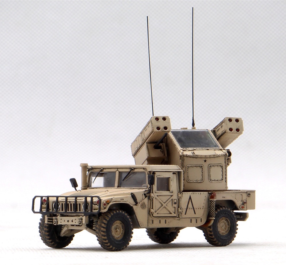 アメリカ軍 M1097 AN/TWQ-1 アベンジャー防空ミサイルシステム搭載