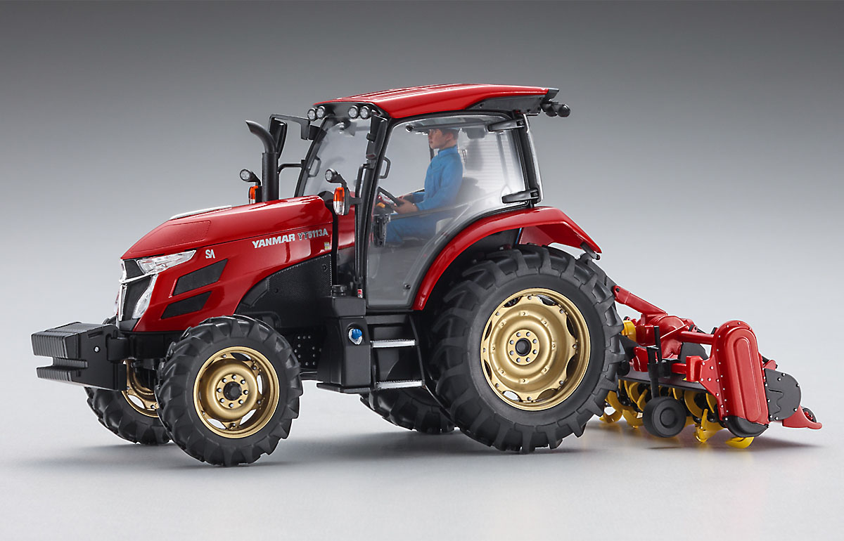 ヤンマー トラクター YT5113A ロータリー仕様 | 株式会社 ハセガワ