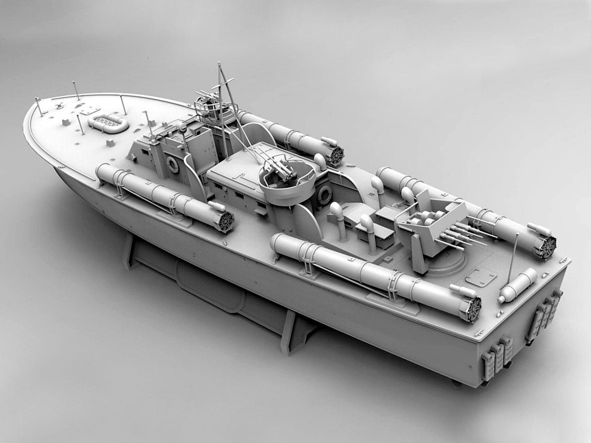 PTボート PT-559/PT-160 魚雷艇 | 株式会社 ハセガワ