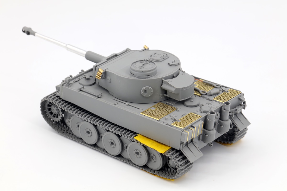 ドイツ タイガーⅠ 極初期生産型 第502重戦車大隊 レニングラード 1942