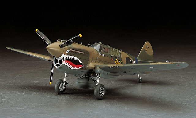 P-40E ウォーホーク | 株式会社 ハセガワ
