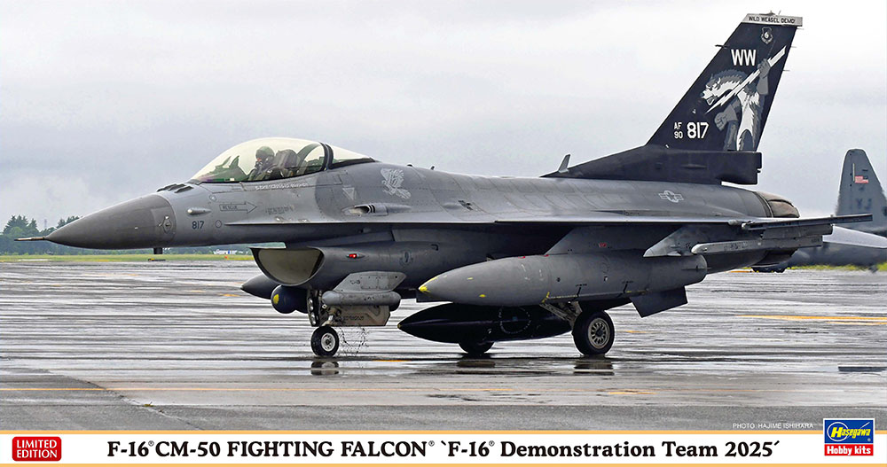 F-16CM-50 ファイティング ファルコン “F-16デモチーム 2025” | 株式