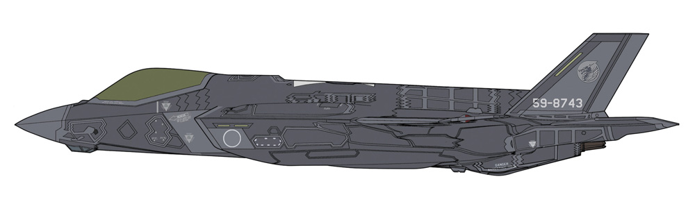 F-35 ライトニング II（A型）“航空自衛隊 第6航空団 2025” | 株式会社