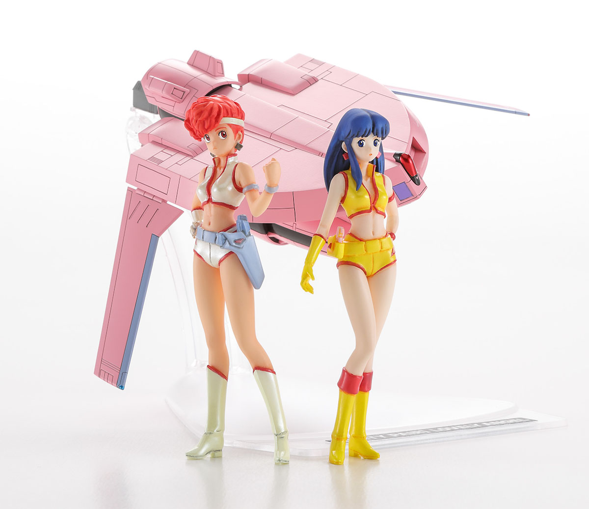 ダーティペア」 ケイ＆ユリ w/ ラブリーエンゼル（1/300） | 株式会社