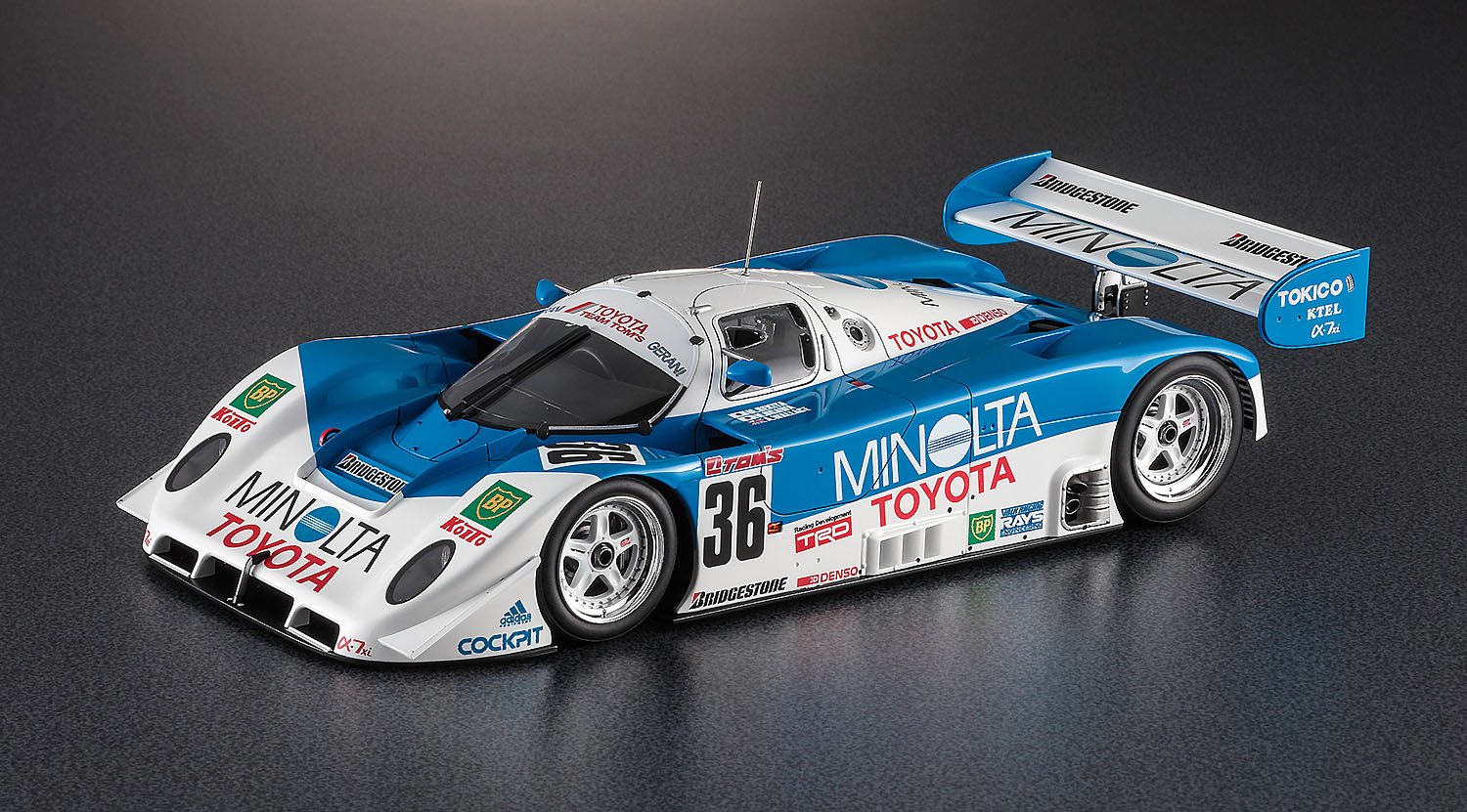ミノルタ トヨタ 91C-V | 株式会社 ハセガワ