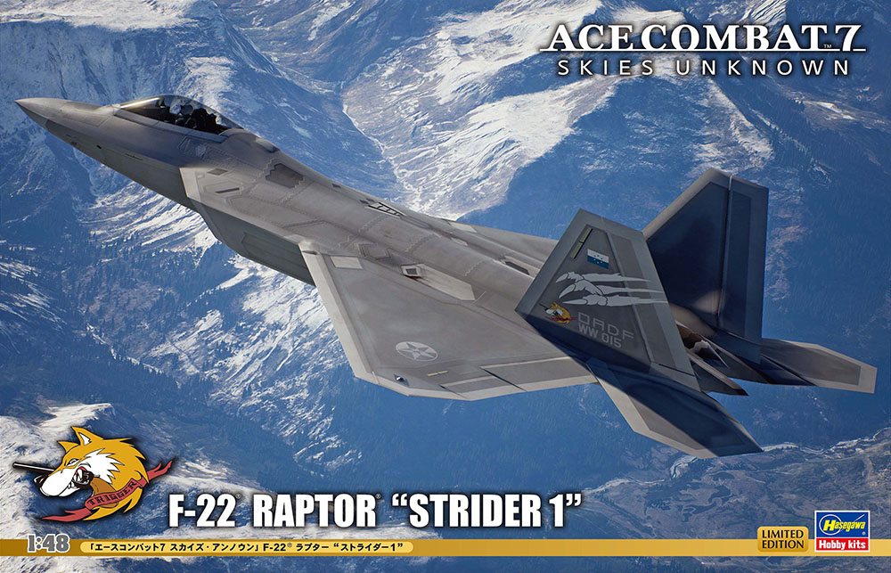 エースコンバット7 スカイズ・アンノウン」 F-22 ラプター