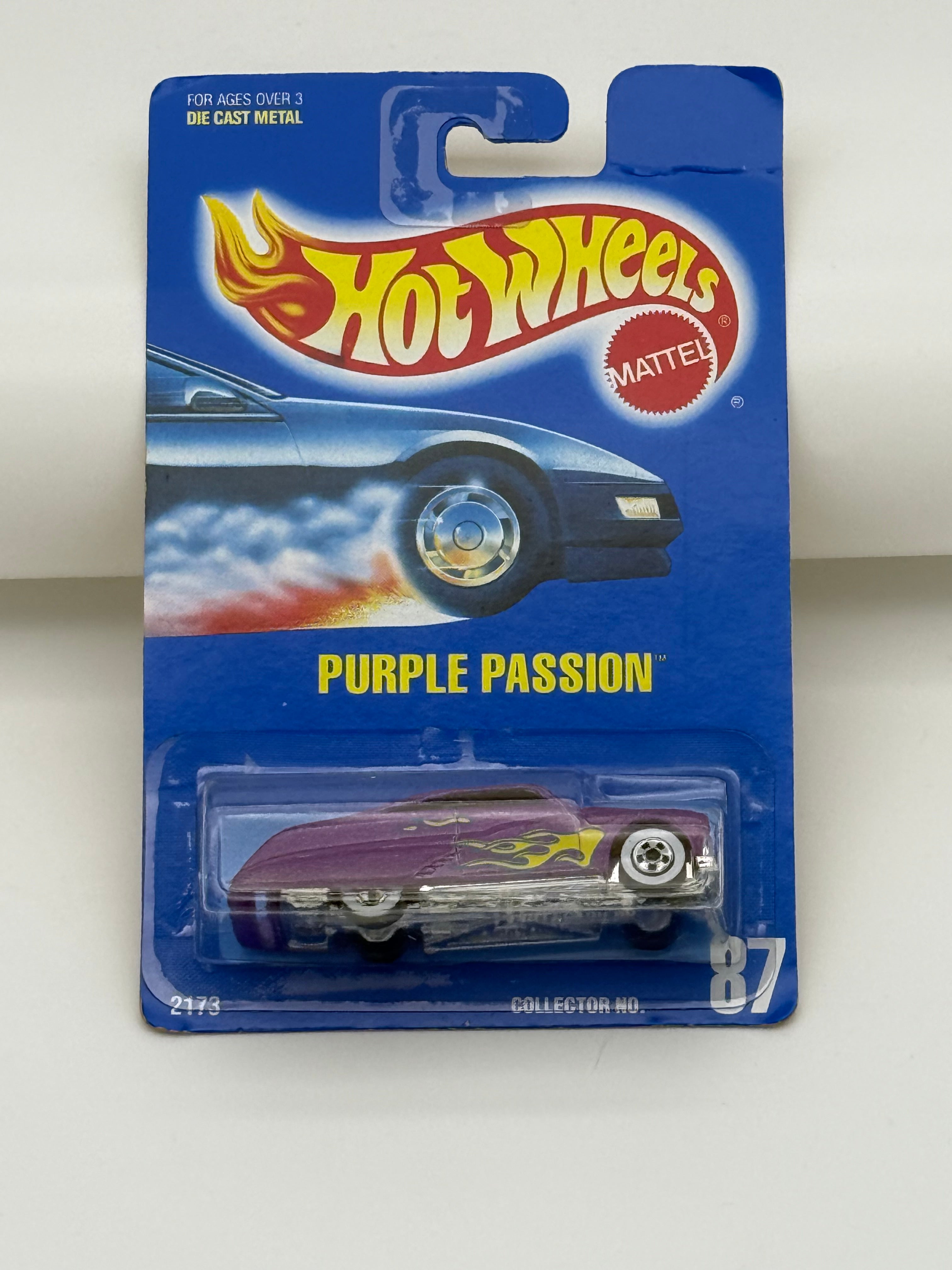 Hot Wheels Purple Passion – Hot Box Cars