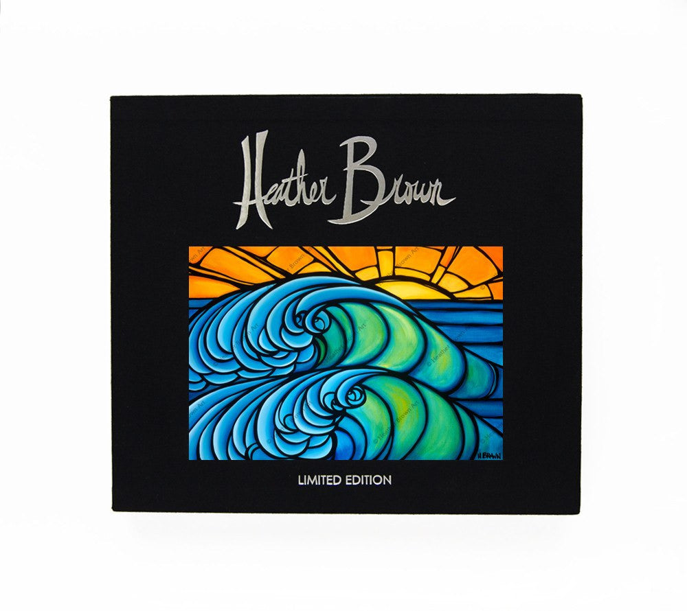 ノースショアウェーブLEブック-製品-ヘザーブラウンアート – Heather