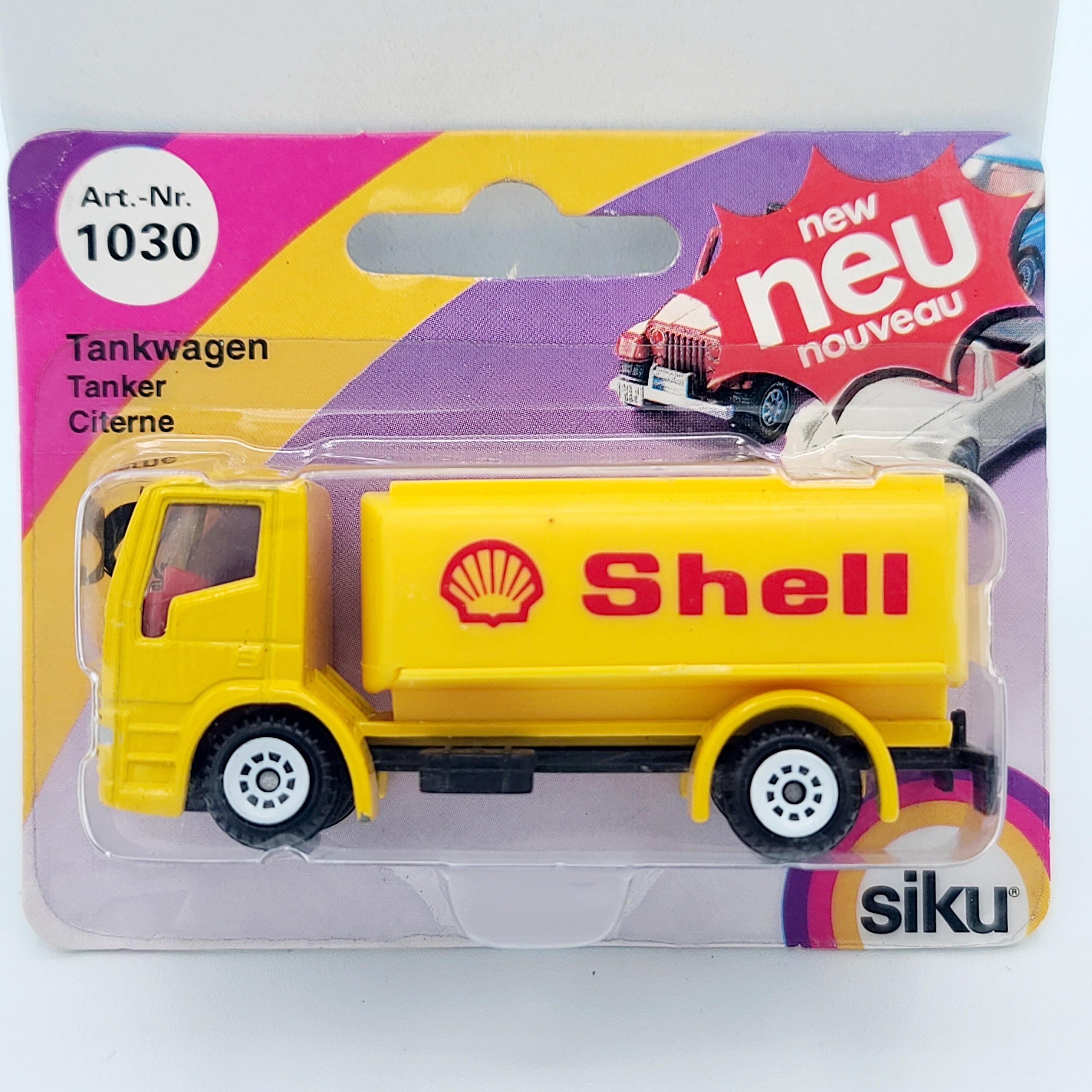Siku Tanker Truck 