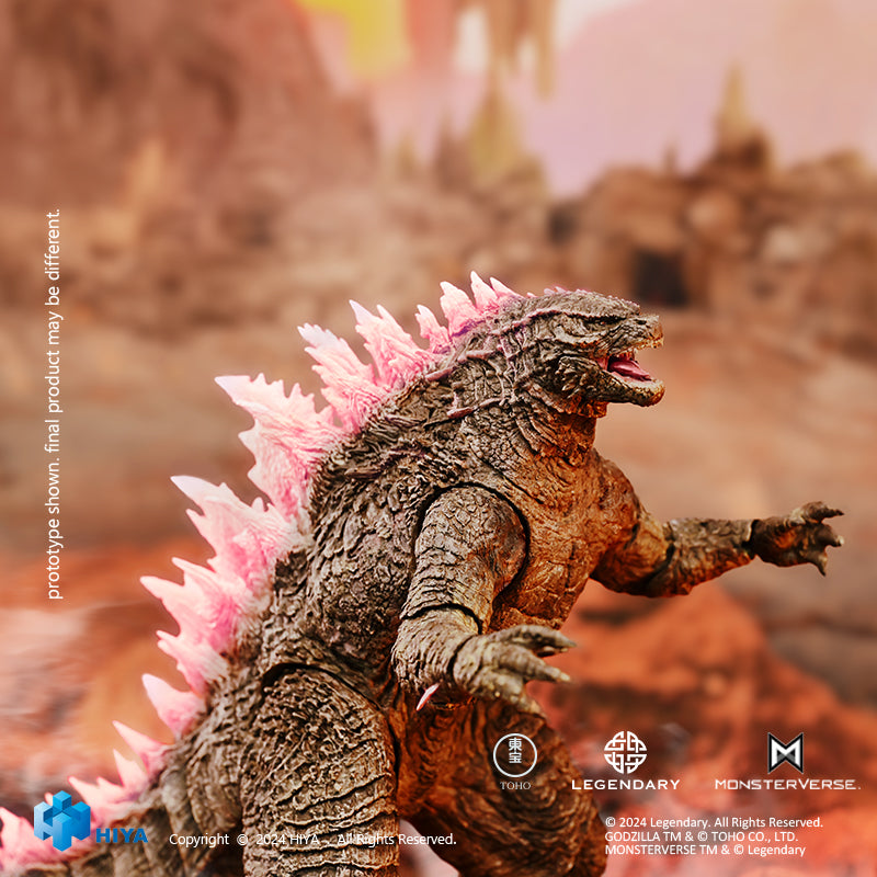 HIYA Exquisite Basic Series None Scale 7 Inch Godzilla x Kong The New