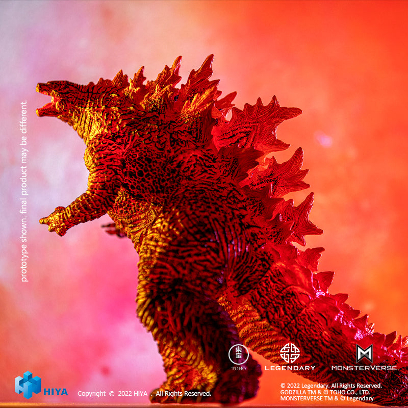 HIYA Stylist Series None Scale 8 Inch Godzilla King of the Monsters Bu