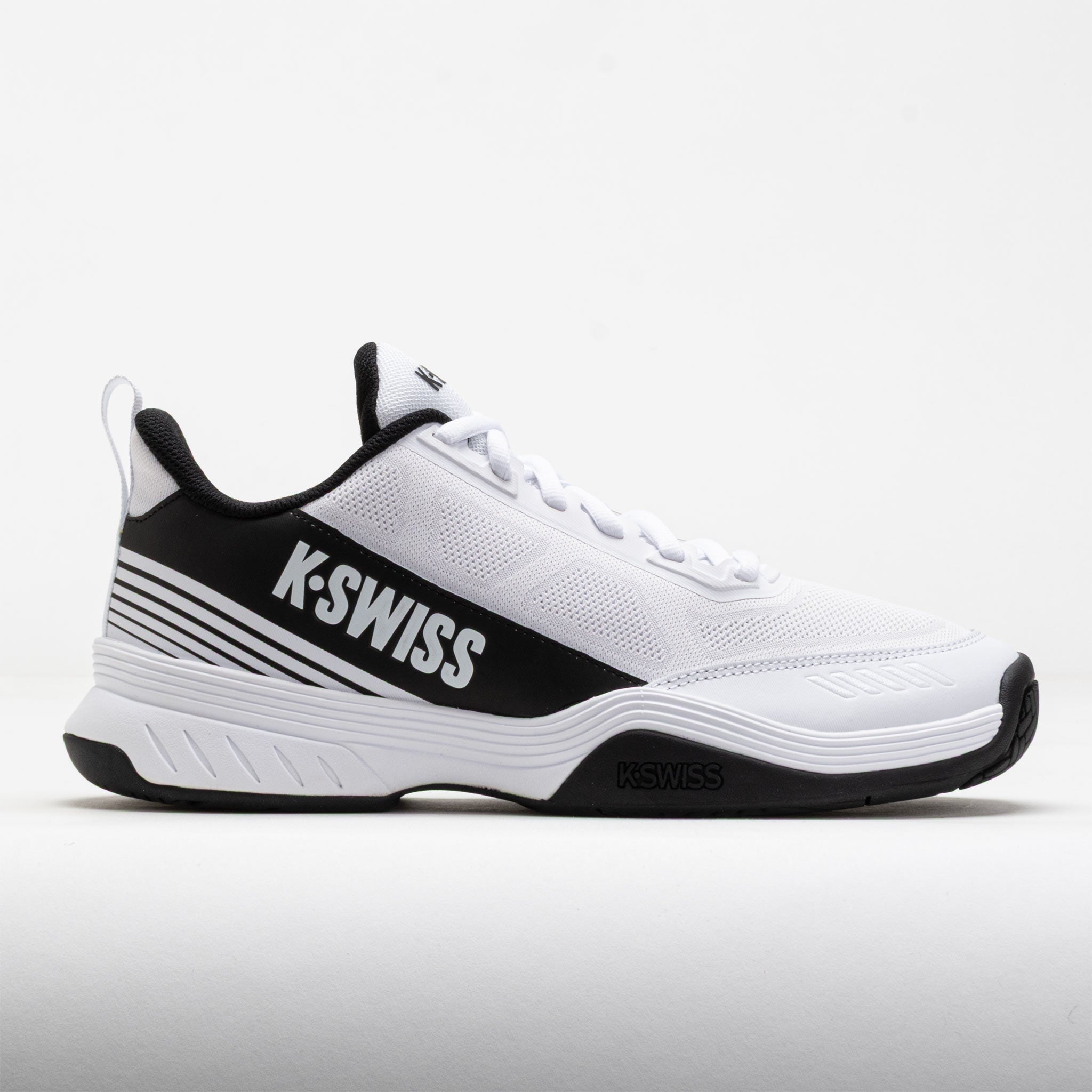 K-Swiss Speedex 2 Men's White/Black/Soft Neon Green – Holabird Sports