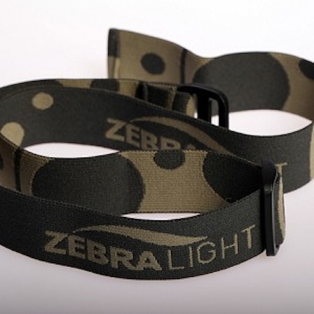 Zebralight ゼブラライト ヘッドバンド ※ライト取付部ホルダー、ライト