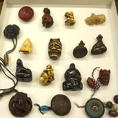いちおし商品「根付（ねつけ）」 | 古美術・仏教美術・骨董品・お寺