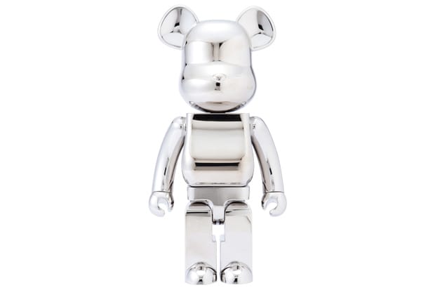 THE BLACK SENSE MARKET x MEDICOM TOY 1000% Stainless Steel