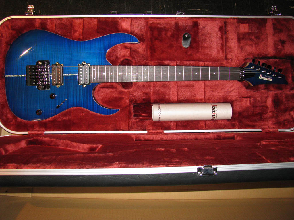IBANEZ RG3620Z RG3620ZABB ABB