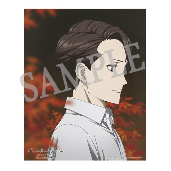 ジョーカー・ゲーム Extra-illustration キャンバスパネル 三好 – IG