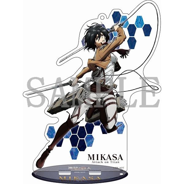 進撃の巨人 アクリルスタンド ミカサB – IG Port ONLINE STORE