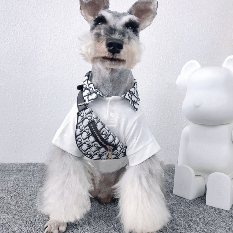 ディオール ペット用品 猫犬服 ポロシャツ Dior ペットバッグ