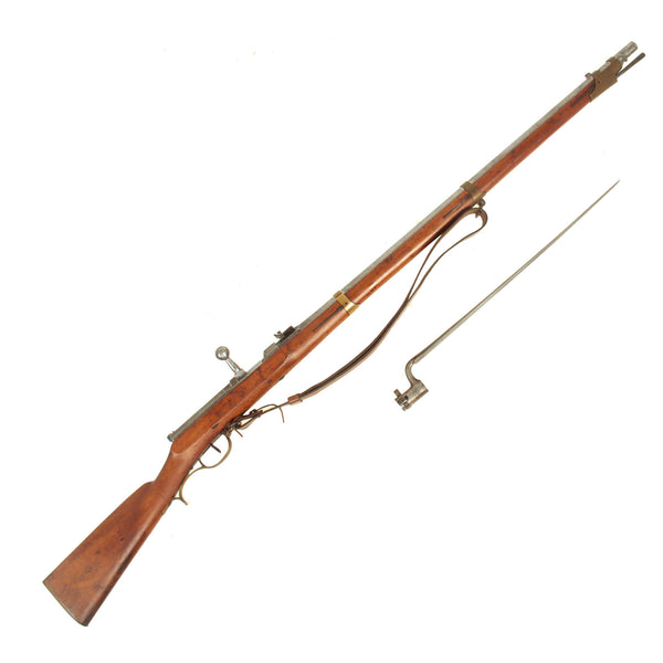 Original German Dreyse Zündnadelgewehr M/41 Needle Fire Rifle