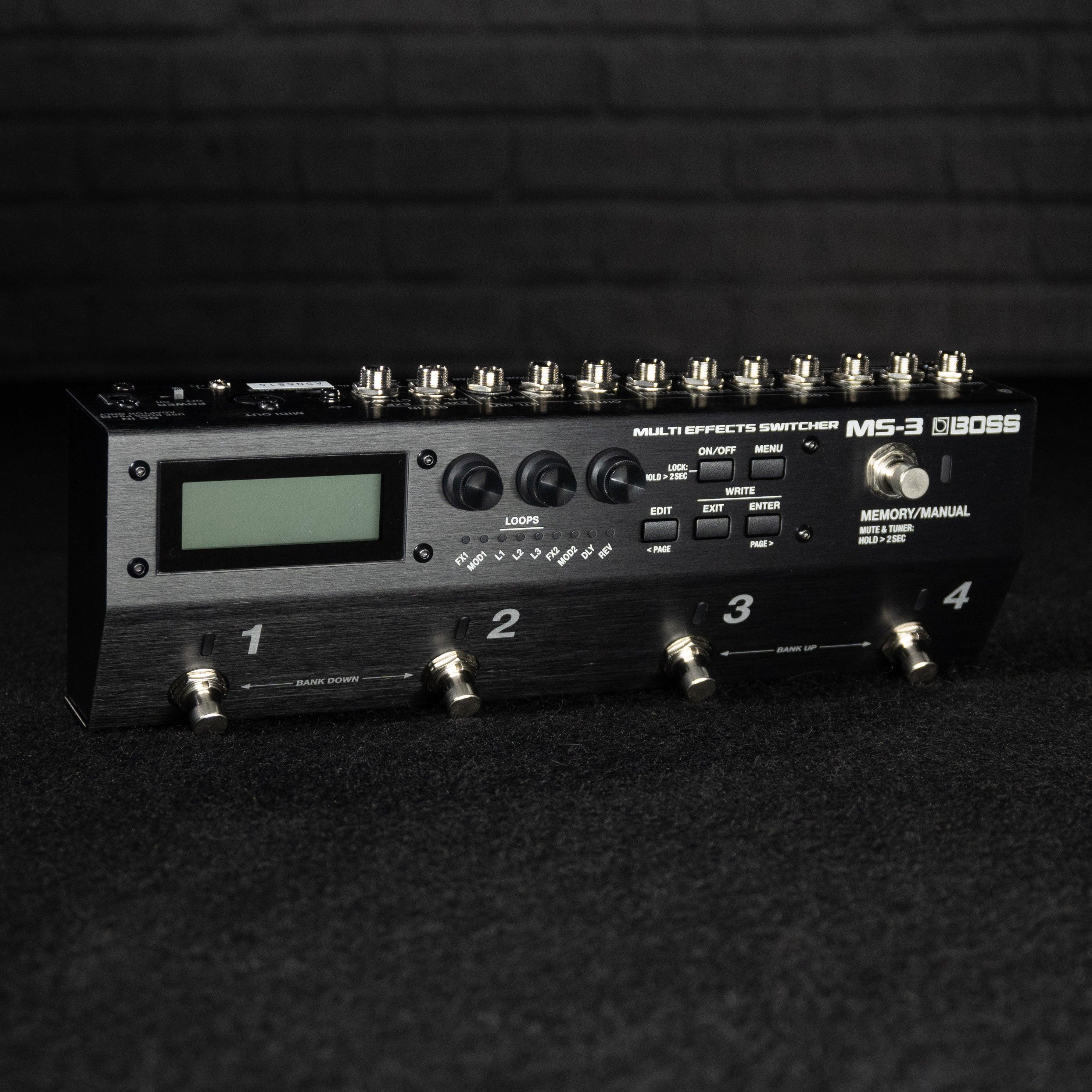 Boss MS-3 Multi-Effects Switcher freeshipping - Impulse Music Co.