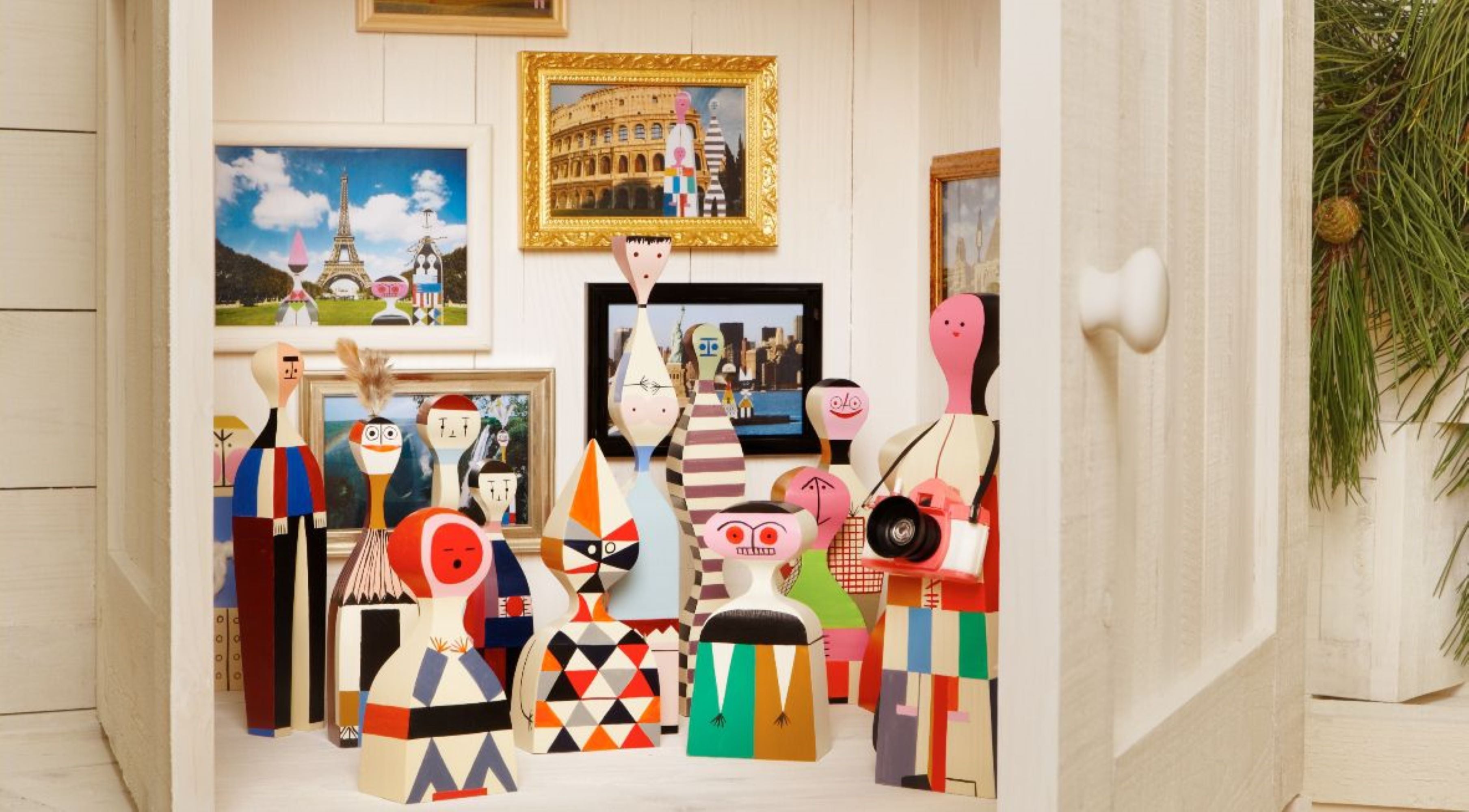Wooden Doll No. 12 | Interni