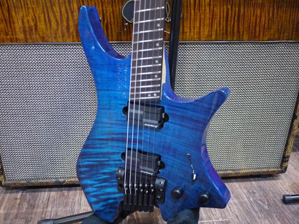 Strandberg Boden OSシリーズにトレモロ搭載モデルが新たに登場