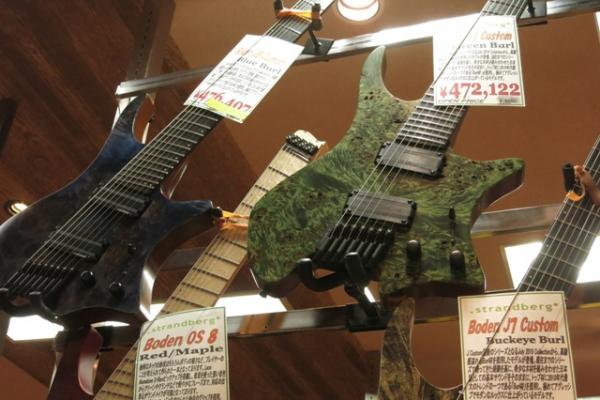 動画】Strandberg（ストランドバーグ）が心斎橋に降臨！！ Vol.4