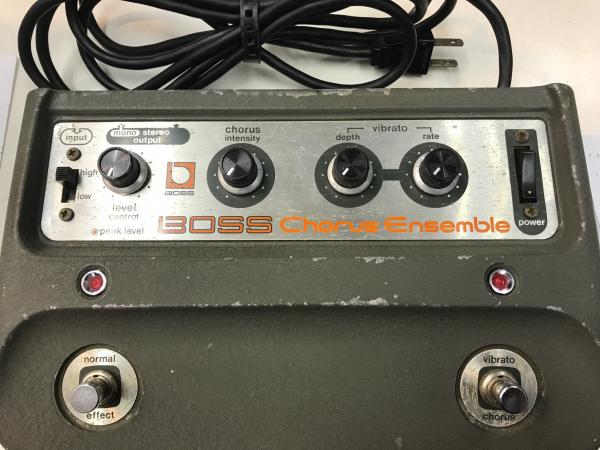 BOSS / CE-1がかなりお得に!?【中古10％off】 | イシバシ楽器スタッフ