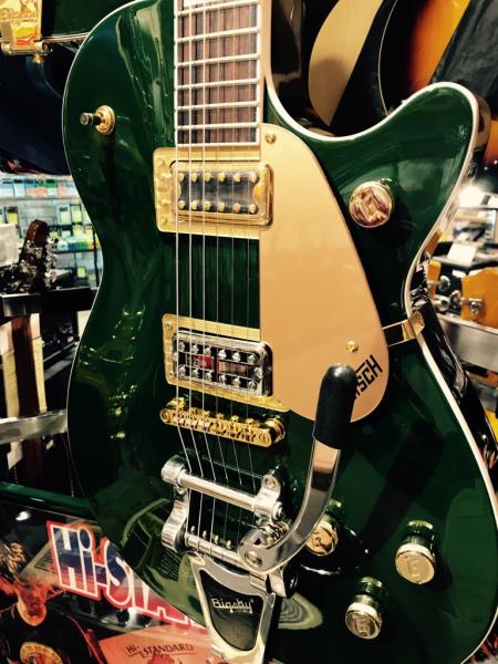 Gretsch Electromatic 横浜店で「あの人仕様」にカスタムを行います