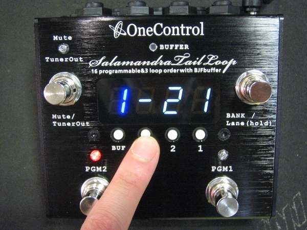 one control Salamandra Tail Loop 入荷してます！！ | イシバシ楽器