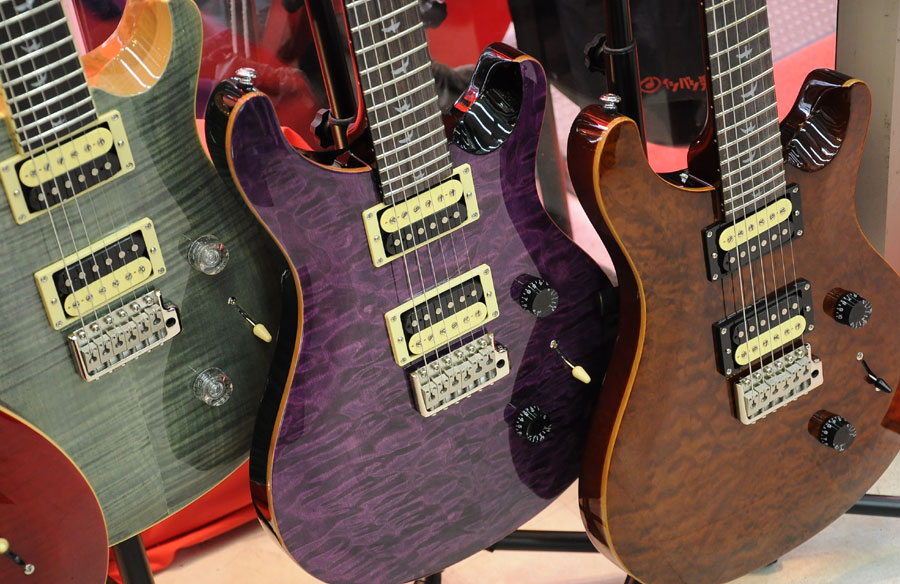 PRS SE Custom 24 30th Anniversary | イシバシ楽器スタッフブログ