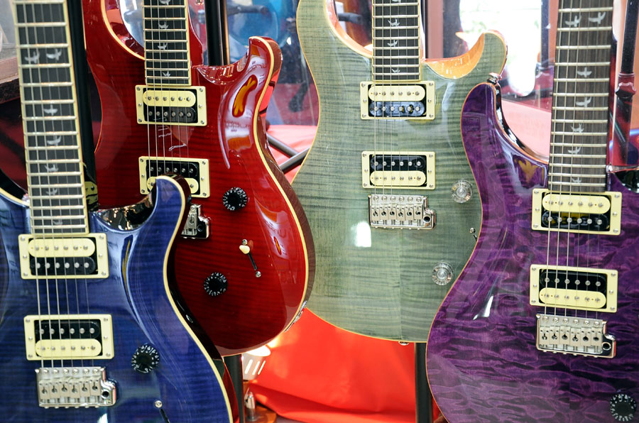 PRS SE Custom 24 30th Anniversary | イシバシ楽器スタッフブログ