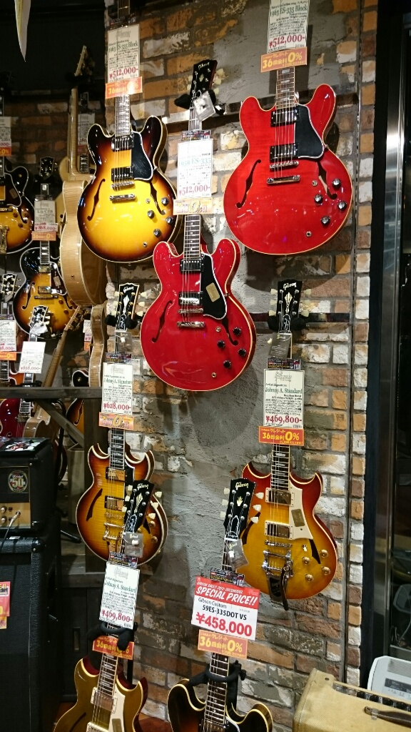 ナッシュビル製のギブソンES-335入荷しました!! | イシバシ楽器
