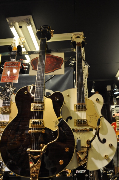 Gretschのニュー・ラインナップ「Vintage Select」遂に入荷！そして