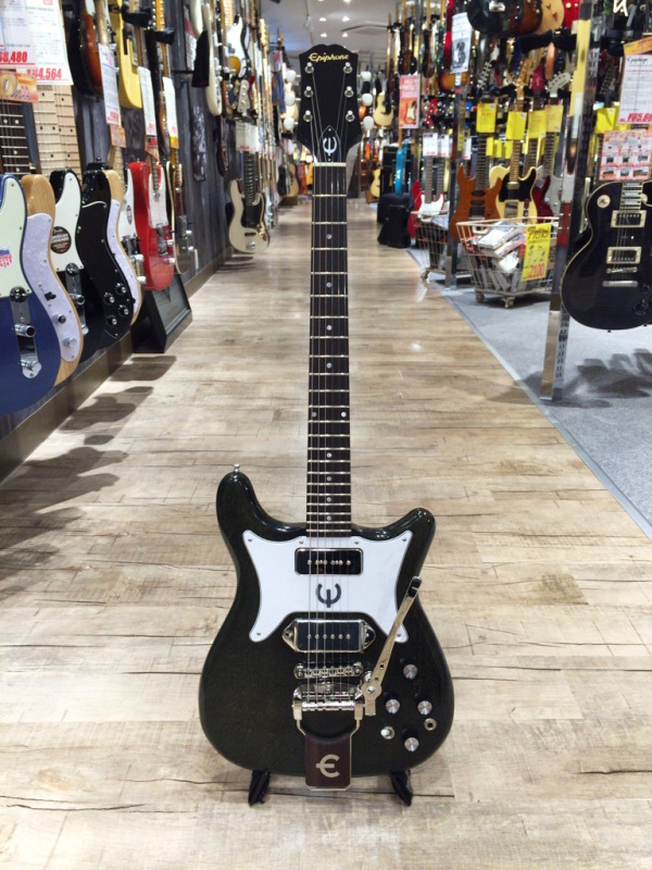 奥田民生氏シグネチャーモデル,Epiphone Tamio Okuda Coronet入荷