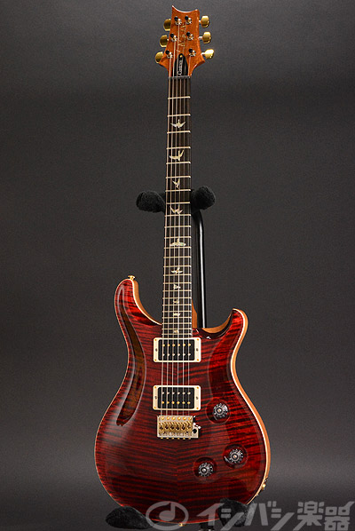ハカランダ指板!!!PRS/ Wood Library Custom 24 | イシバシ楽器