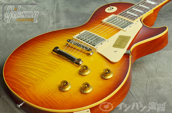 極上の58レスポールございます!!Gibson Custom / 2015 Historic Select