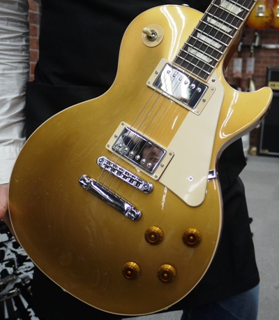 Gibson USA / Les Paul Standard 2016 / Gold Top！ | イシバシ楽器