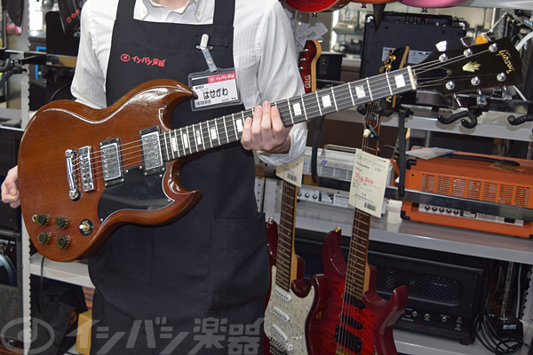 1973年製SG STANDARD！ | イシバシ楽器スタッフブログ
