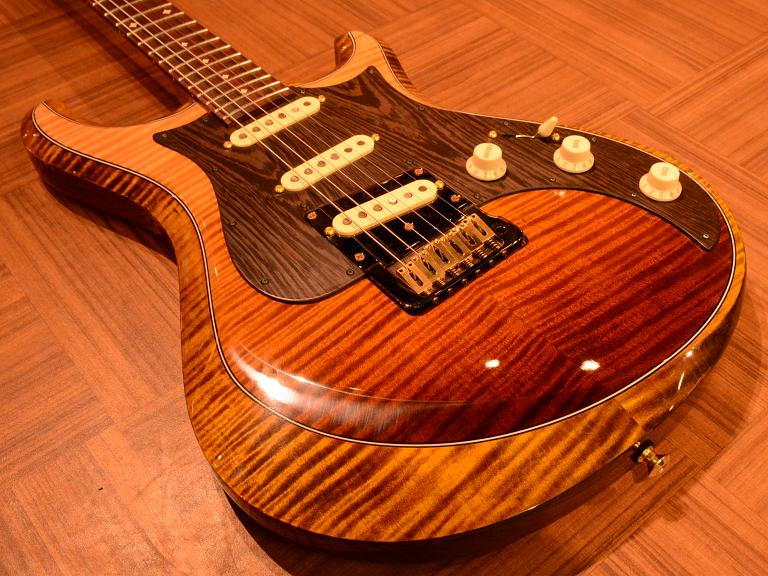 Knaggs Guitars Chesapeake Series Severn Tier2 Trem!!野性的な