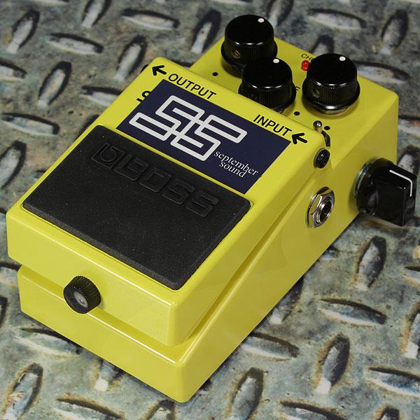 名機揃いの国産ブランドSeptember SoundのブースターとSD-1 MODが入荷
