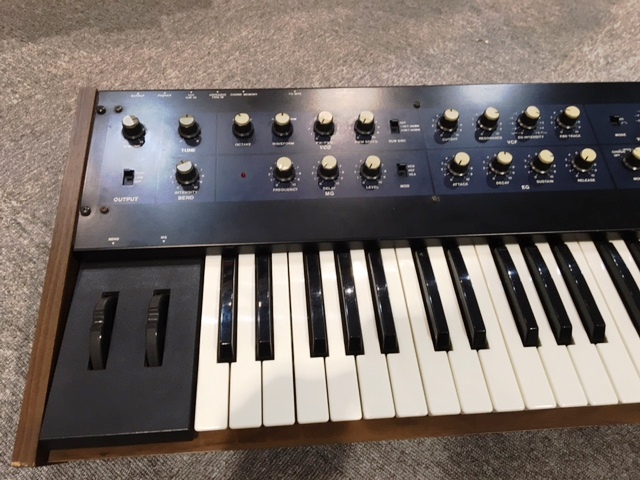 中古】KORG Polysix、完全オーバーホール済み商品入荷です