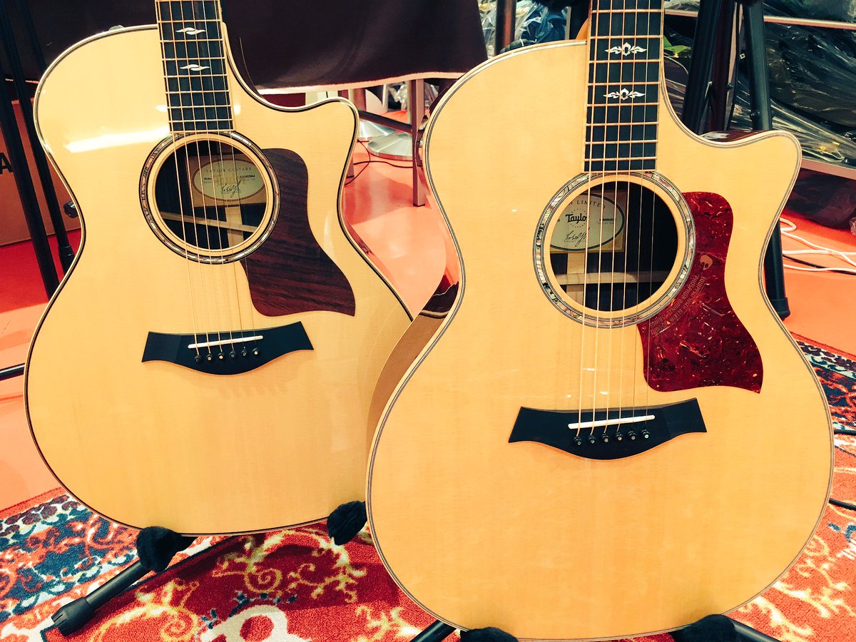 Taylor Japan Limited 814ce ES-2入荷！ | イシバシ楽器スタッフブログ